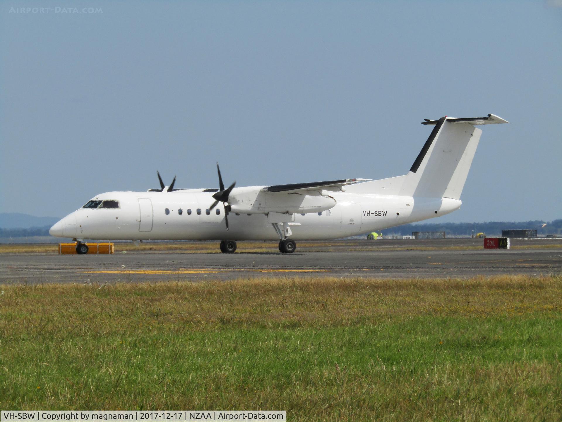 VH-SBW, 2004 De Havilland Canada DHC-8-315Q Dash 8 C/N 599, now back in oz