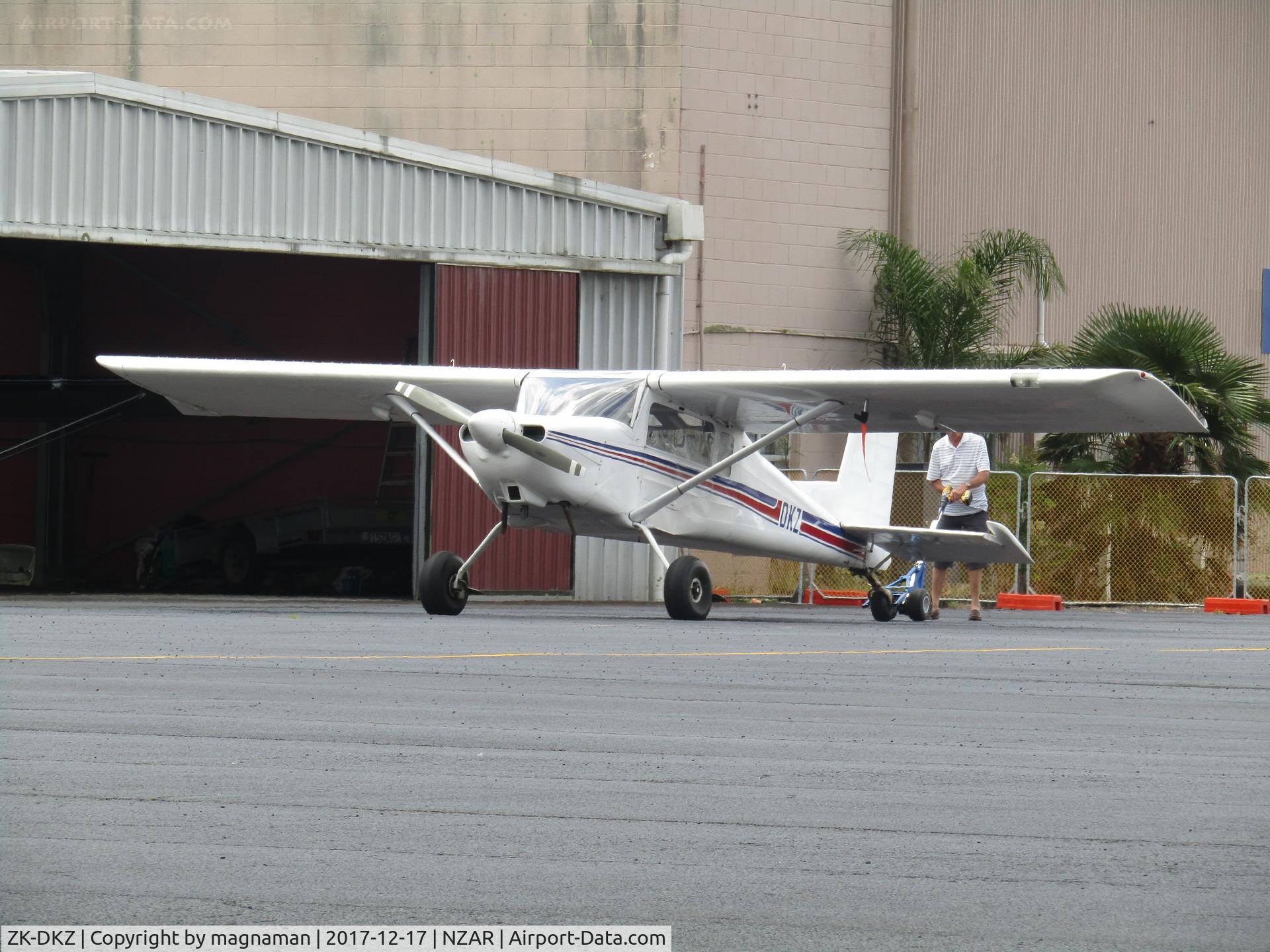 ZK-DKZ, Murphy Rebel C/N 724R, at ardmore