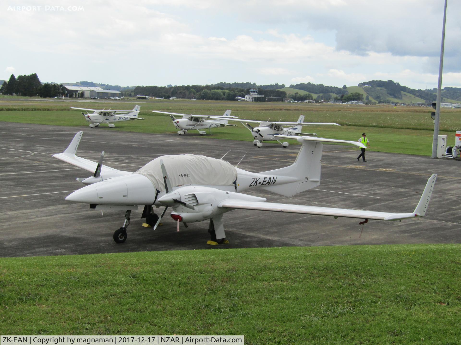 ZK-EAN, Diamond DA-42 Twin Star C/N 42.AC072, 