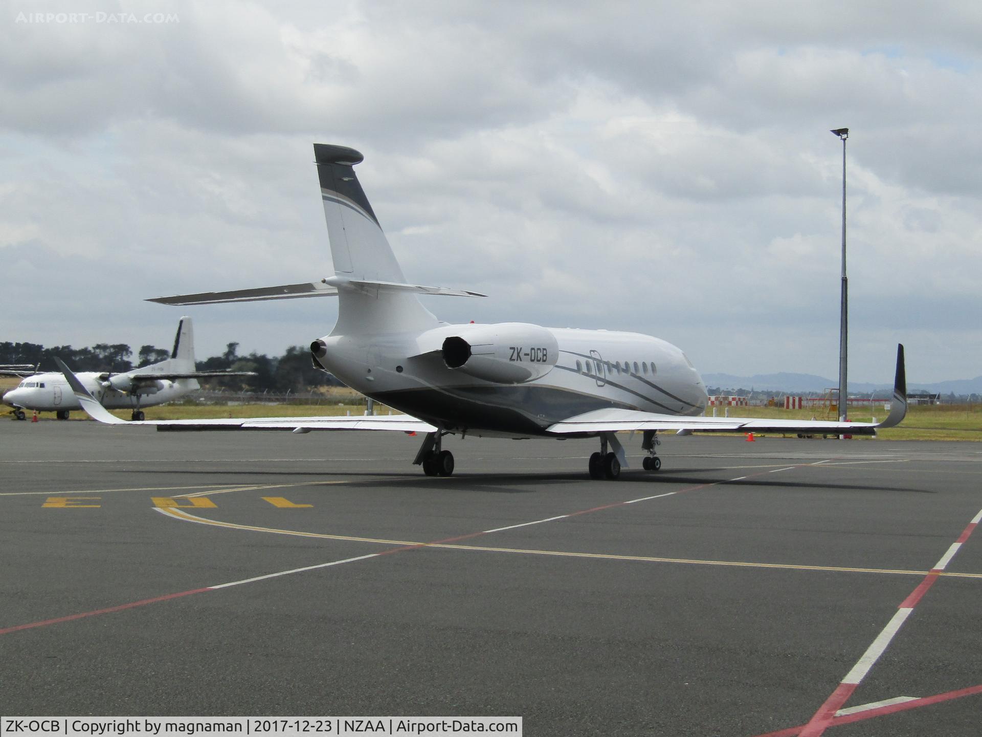ZK-OCB, 2006 Dassault Falcon 2000LX C/N 110, bye bye
