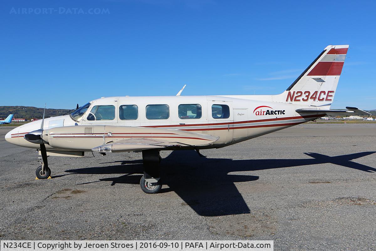N234CE, 1980 Piper PA-31-350 Chieftain C/N 31-8052203, PAFA