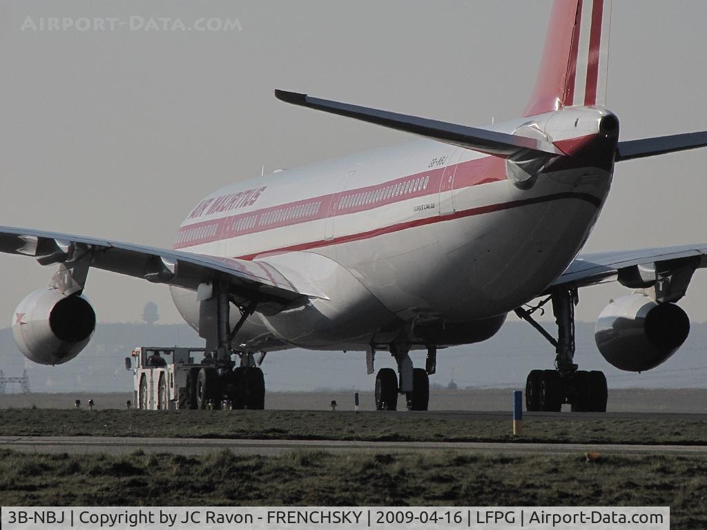 3B-NBJ, 2006 Airbus A340-313E C/N 800, 