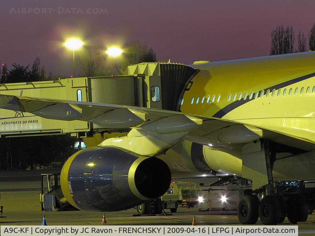 A9C-KF, 2000 Airbus A330-243 C/N 340, TRENT 772B-60