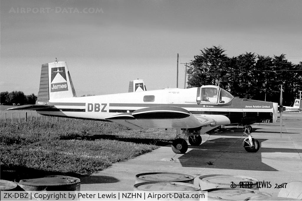 ZK-DBZ, Fletcher FU24 C/N 162, James Aviation Ltd., Hamilton 1983