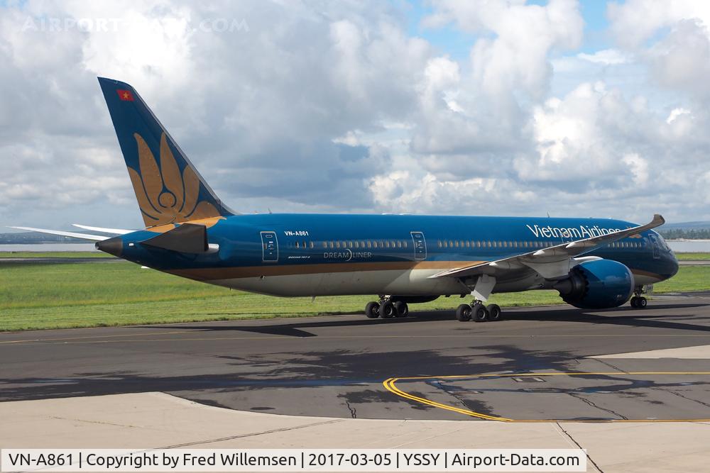 VN-A861, 2015 Boeing 787-9 Dreamliner C/N 35151, Vietnam
