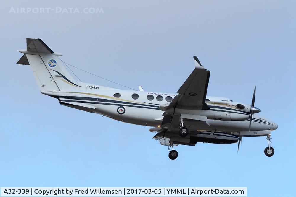 A32-339, 2003 Beech Super King Air 350 C/N FL-339, RAAF 34sq