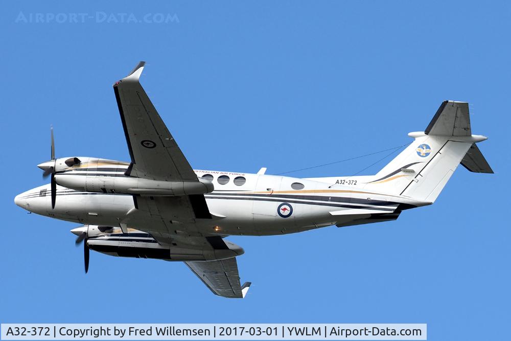 A32-372, 2005 Raytheon King Air 350 (B300) C/N FL-372, RAAF 32SQ