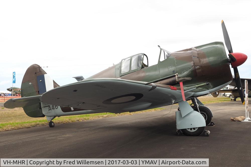 VH-MHR, 1943 Commonwealth CA-13 Boomerang C/N 945, 