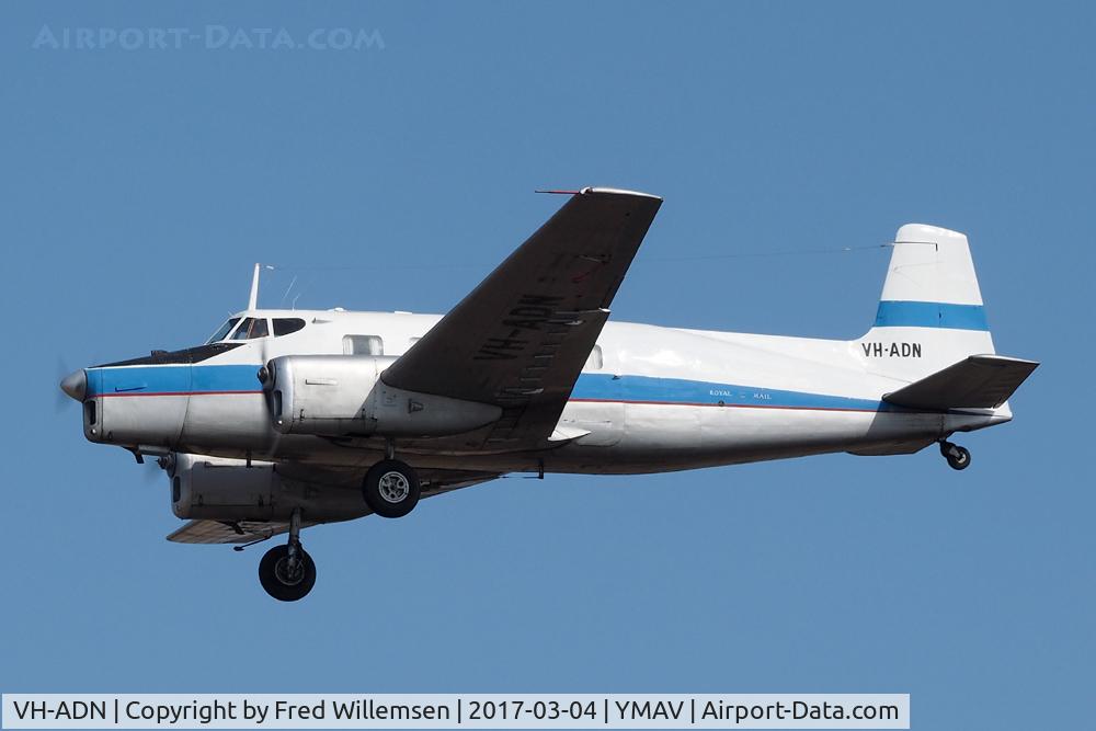 VH-ADN, 1951 De Havilland Australia DHA-3 Drover Mk2 C/N DHA5009, 