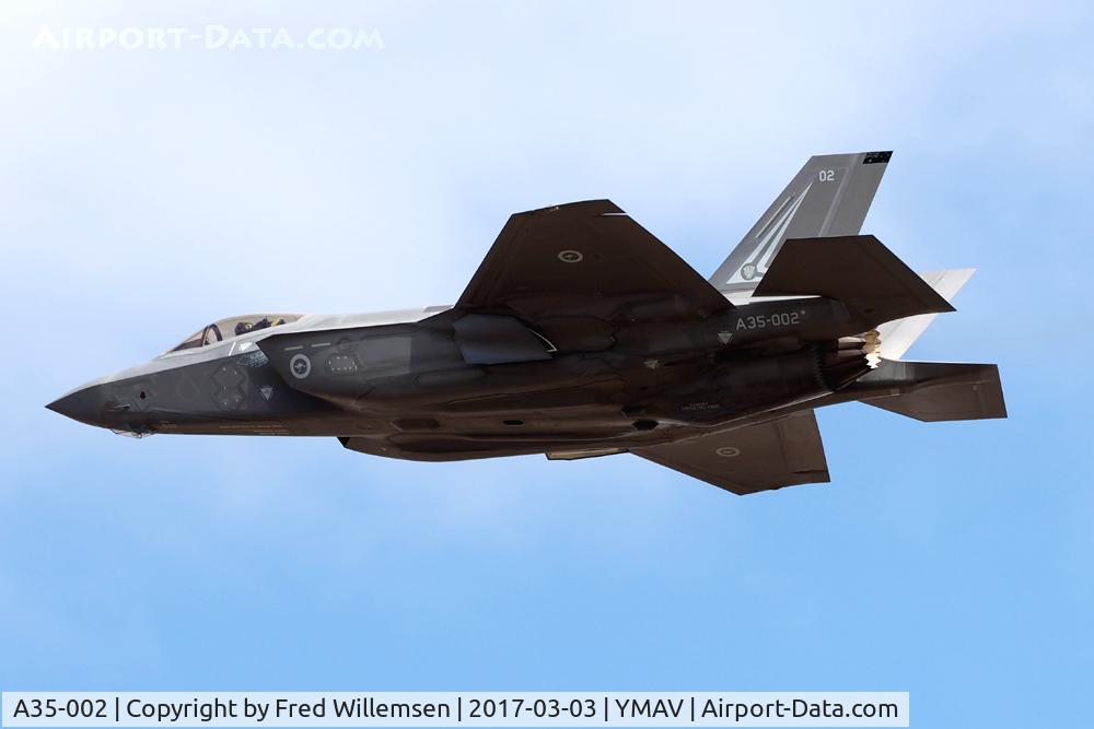 A35-002, 2014 Lockheed Martin F-35A Lightning II C/N AU-2, 