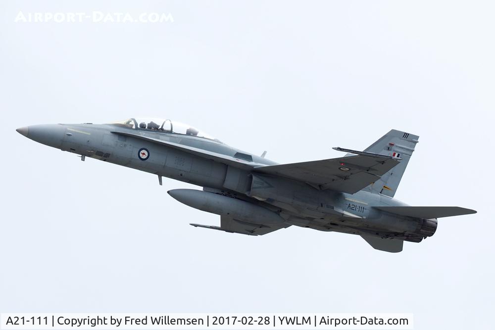 A21-111, McDonnell Douglas F/A-18B Hornet C/N 423/ATF111, RAAF 3SQ