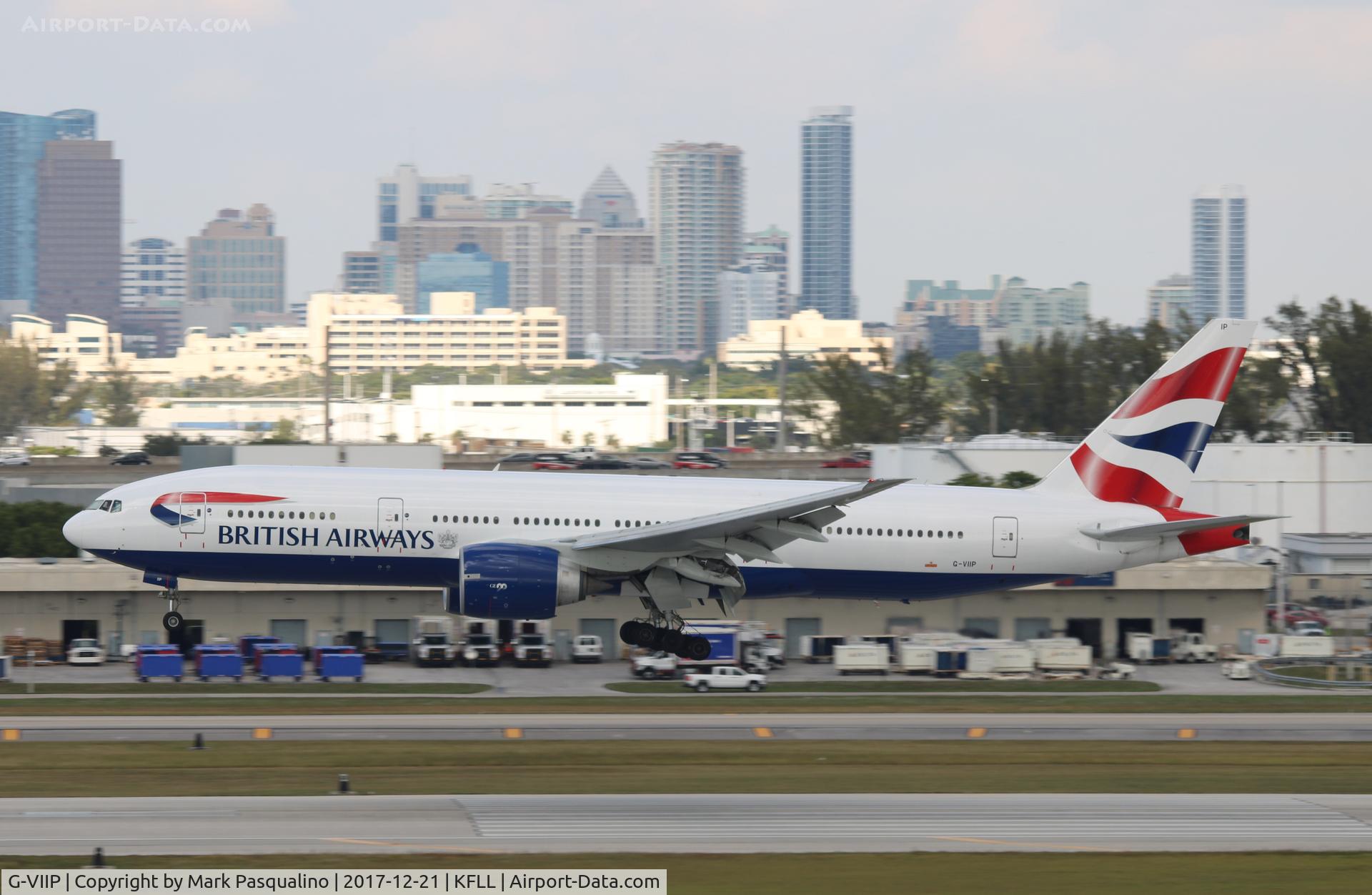 G-VIIP, 1999 Boeing 777-236 C/N 29321, Boeing 777-200