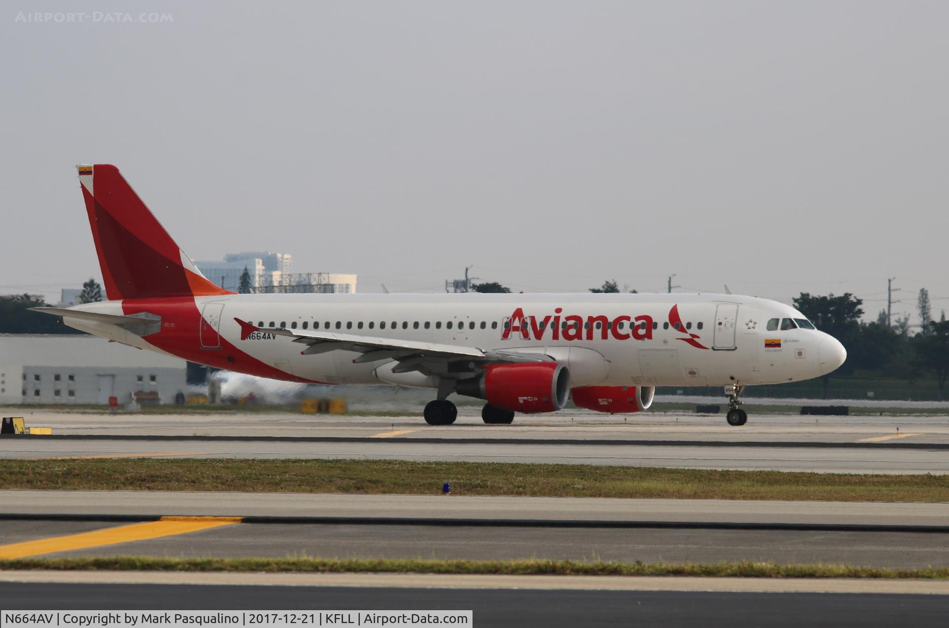N664AV, 2008 Airbus A320-214 C/N 3664, Airbus A320