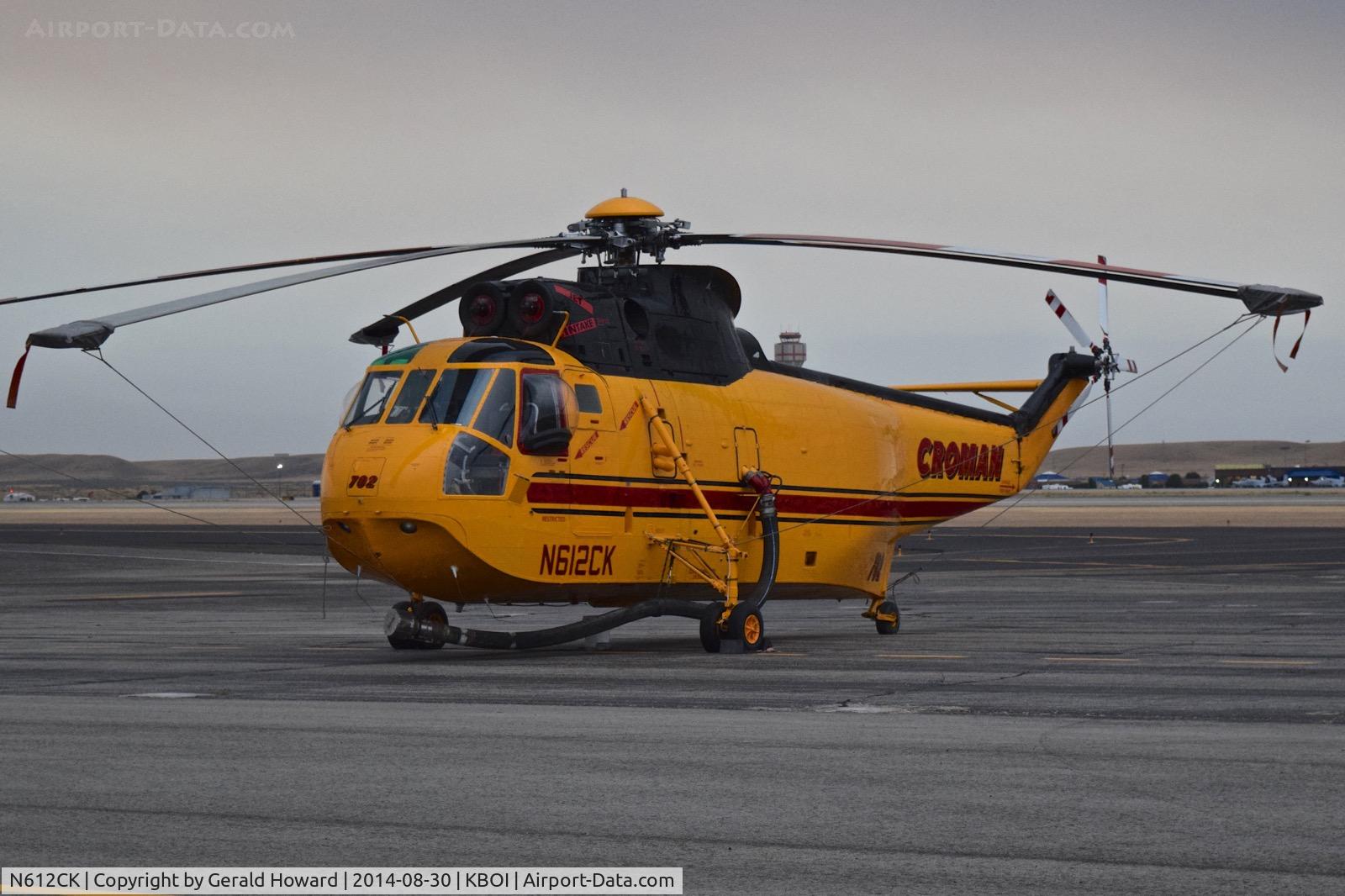 N612CK, 1962 Sikorsky SH-3H Sea King (S-61) C/N 149713, Parked on the north GA ramp.
