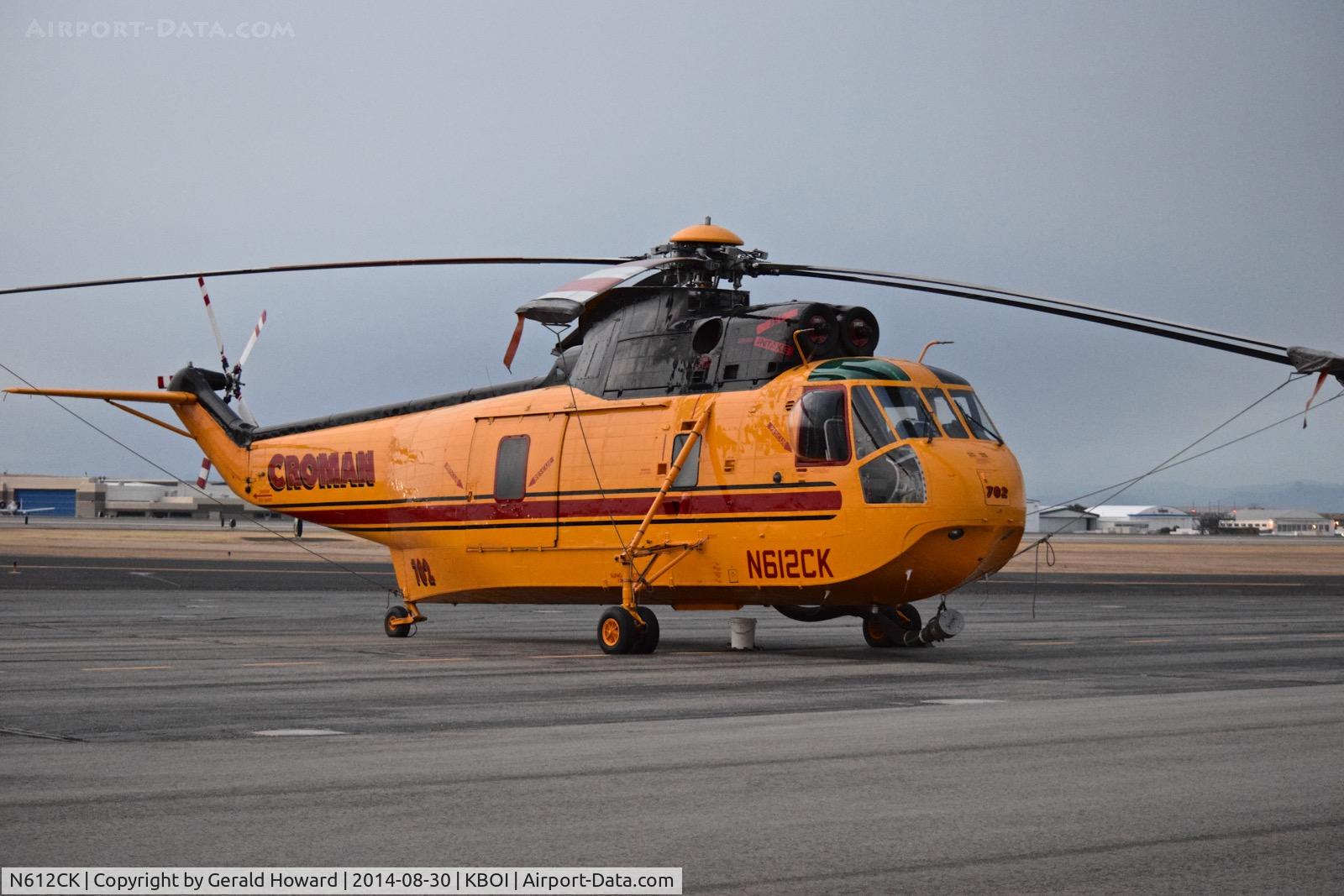 N612CK, 1962 Sikorsky SH-3H Sea King (S-61) C/N 149713, Parked on the north GA ramp.