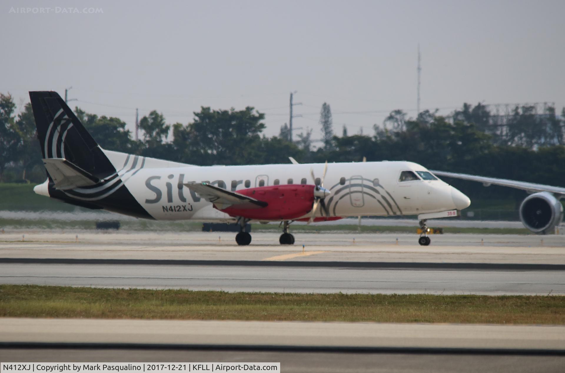 N412XJ, Saab 340B C/N 340B-412, SAAB 340B