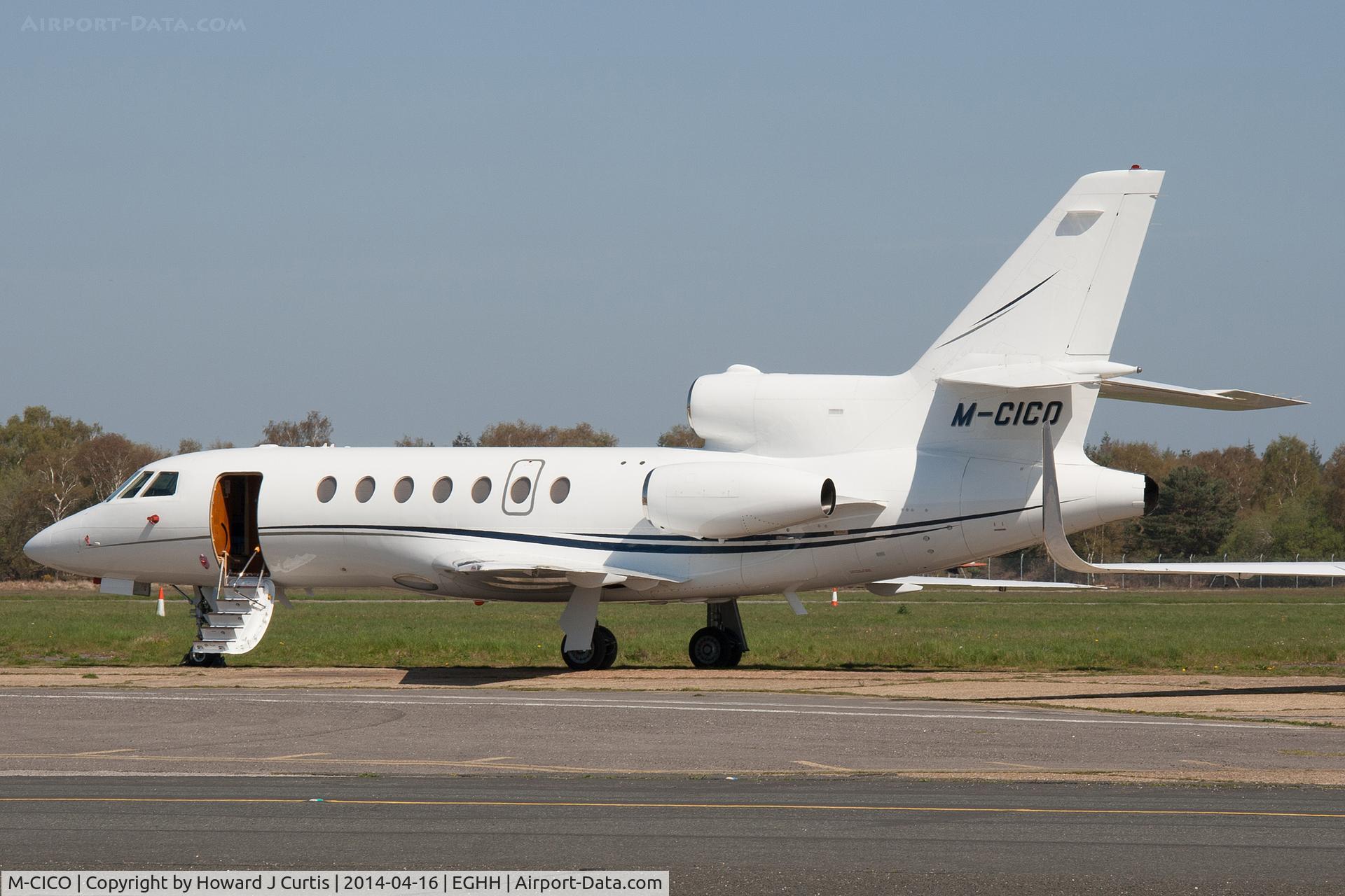 M-CICO, 2005 Dassault Falcon 50EX C/N 345, Privately owned.