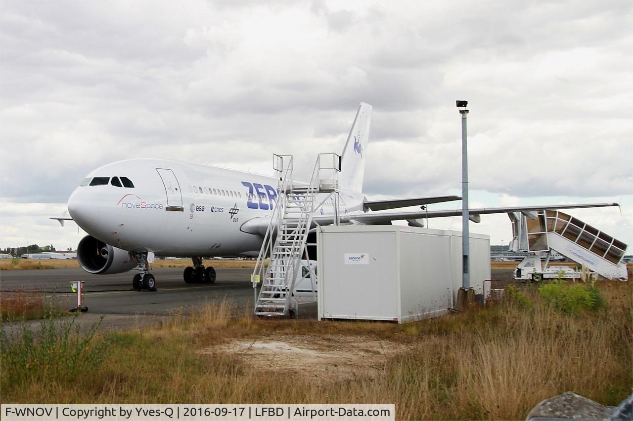 F-WNOV, 1989 Airbus A310-304ET C/N 498, Airbus A310-304ET, Parked, Bordeaux Mérignac airport (LFBD-BOD)