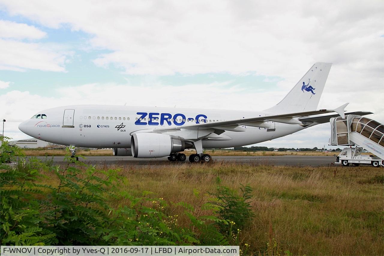 F-WNOV, 1989 Airbus A310-304ET C/N 498, Airbus A310-304ET, Parked, Bordeaux Mérignac airport (LFBD-BOD)