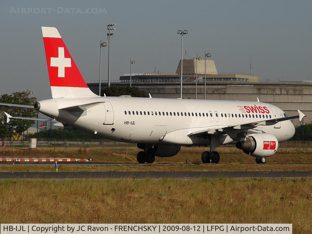 HB-IJL, 1996 Airbus A320-214 C/N 603, now 