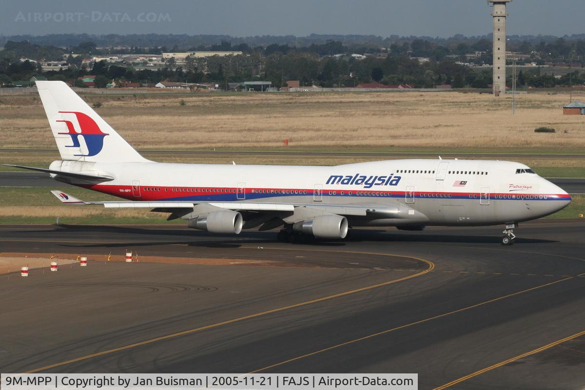 9M-MPP, 2002 Boeing 747-4H6 C/N 29900, Malaysia Airlines, current TF-AAM Saudia