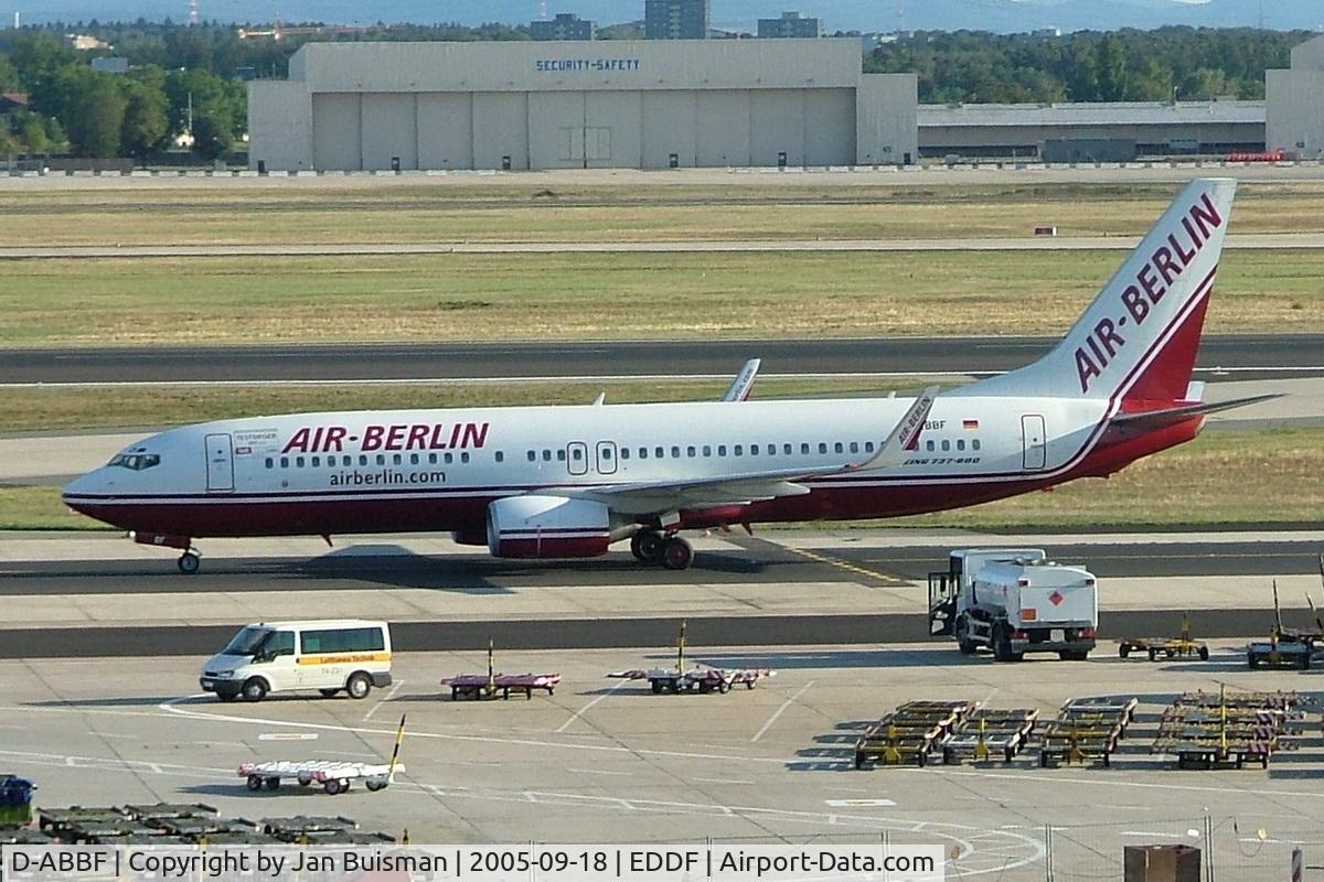 D-ABBF, 2002 Boeing 737-86J C/N 32917, Air Berlin, current N917XA Xtra Airways