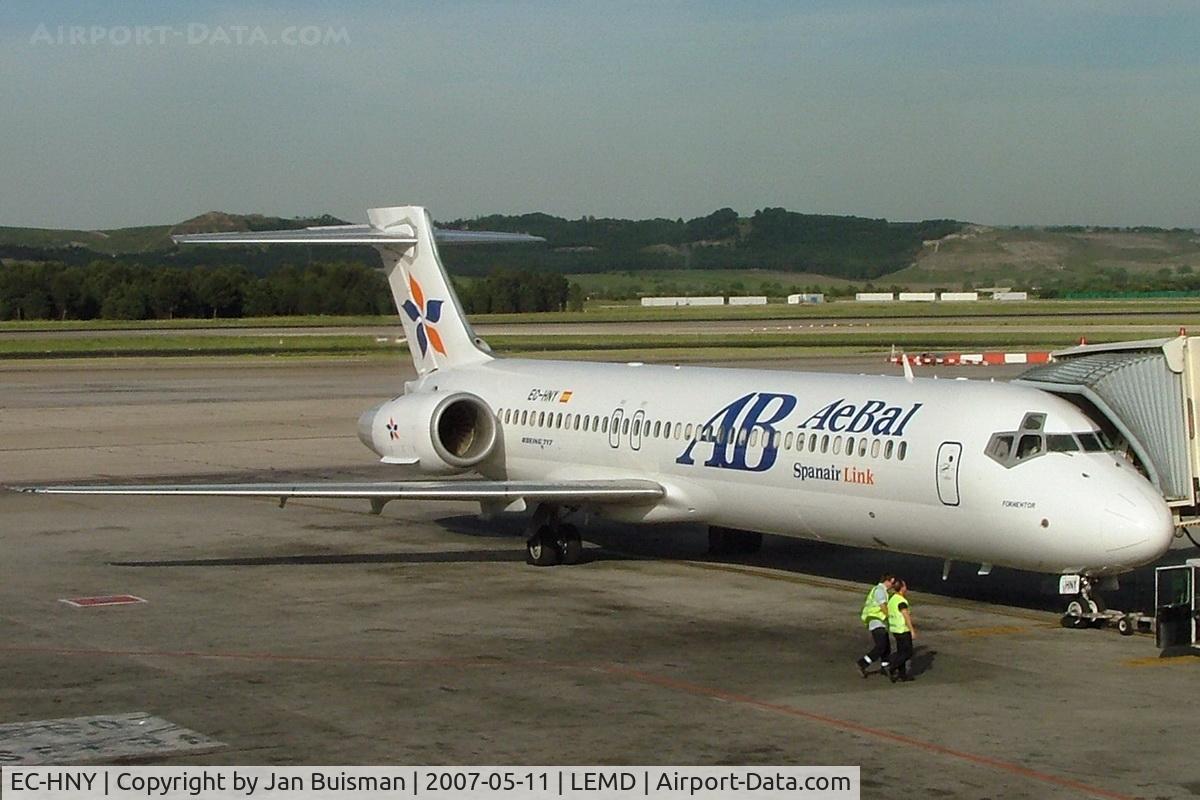 EC-HNY, 2000 Boeing 717-2CM C/N 55059, Aerolineas Baleares, current EC-MEZ Volotea