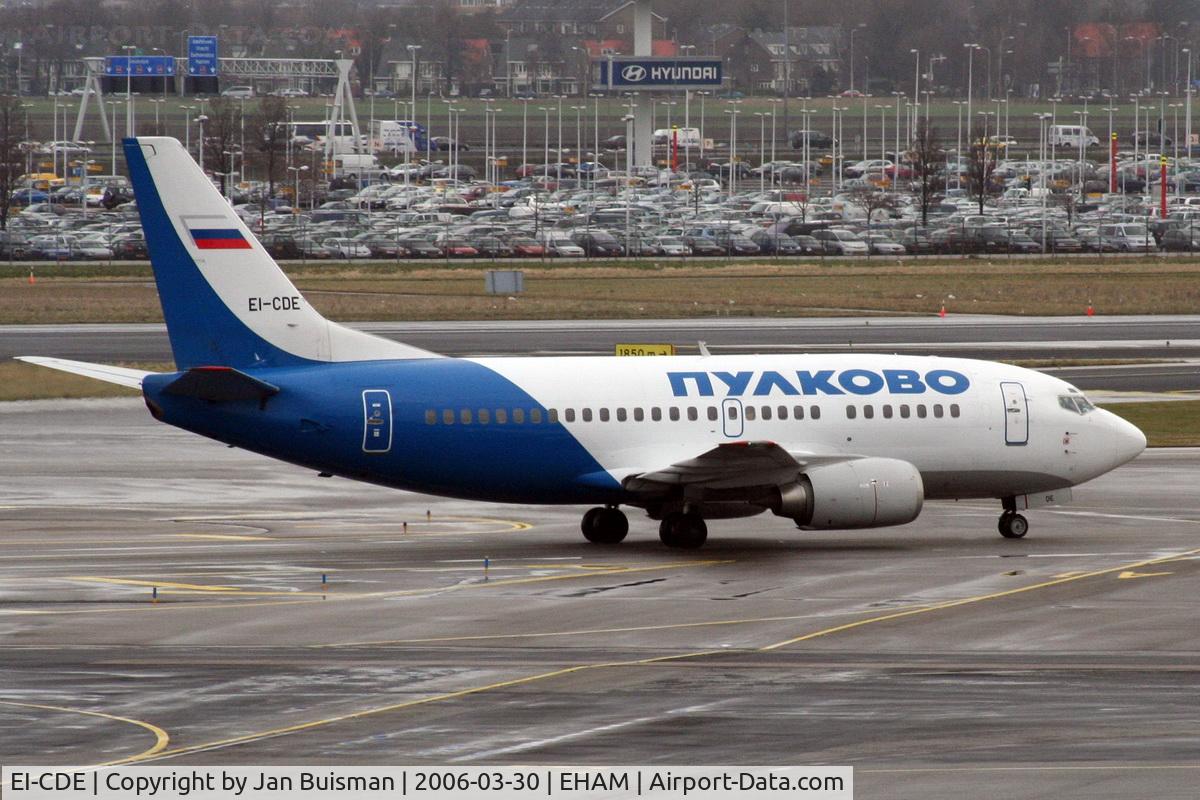 EI-CDE, 1991 Boeing 737-548 C/N 25115, Pulkovo, scrapped Goodyear sept 2013
