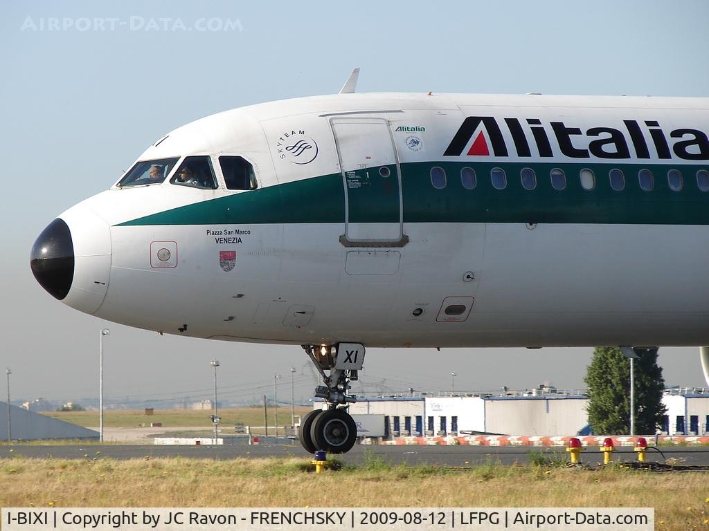 I-BIXI, 1994 Airbus A321-112 C/N 494, 	