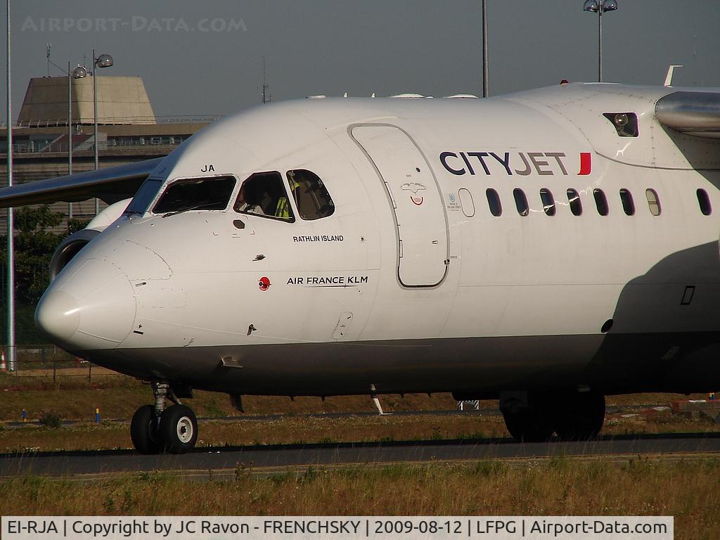 EI-RJA, 1998 British Aerospace Avro 146-RJ85A C/N E2329, 