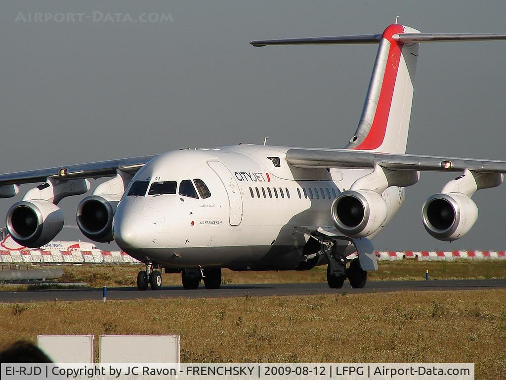 EI-RJD, 1998 BAE Systems Avro 146-RJ85 C/N E.2334, 