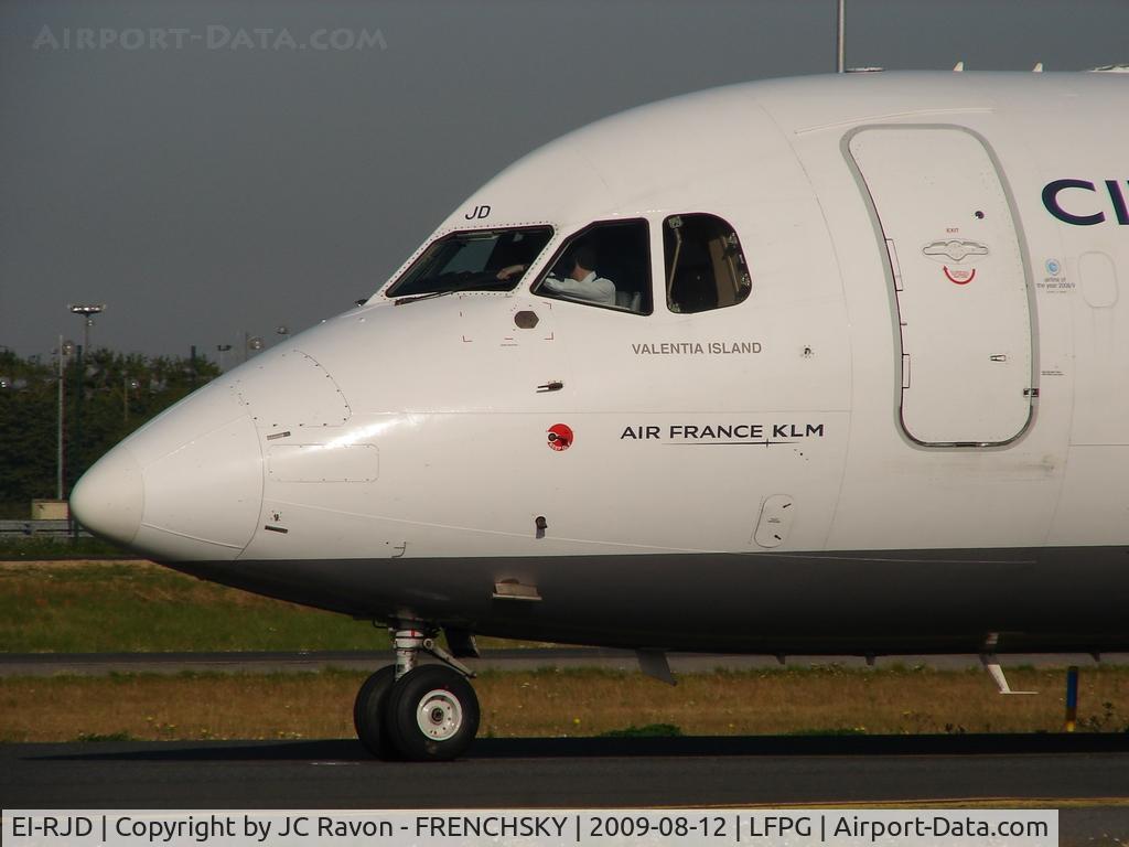 EI-RJD, 1998 BAE Systems Avro 146-RJ85 C/N E.2334, 