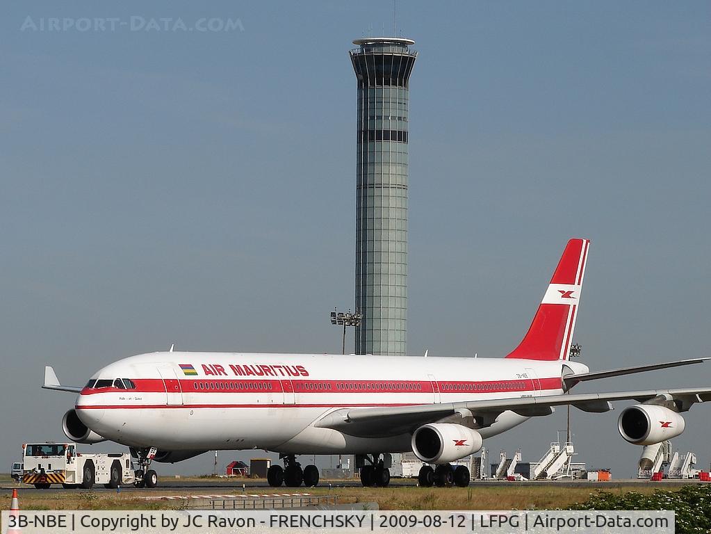 3B-NBE, 1999 Airbus A340-313 C/N 268, 