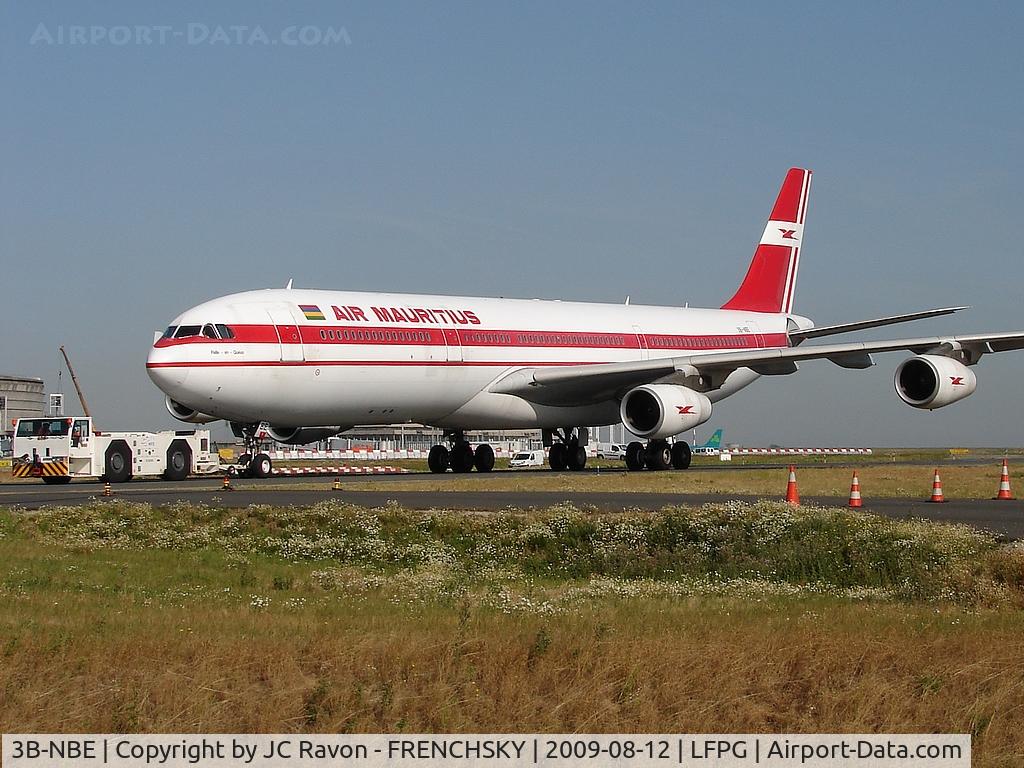 3B-NBE, 1999 Airbus A340-313 C/N 268, 