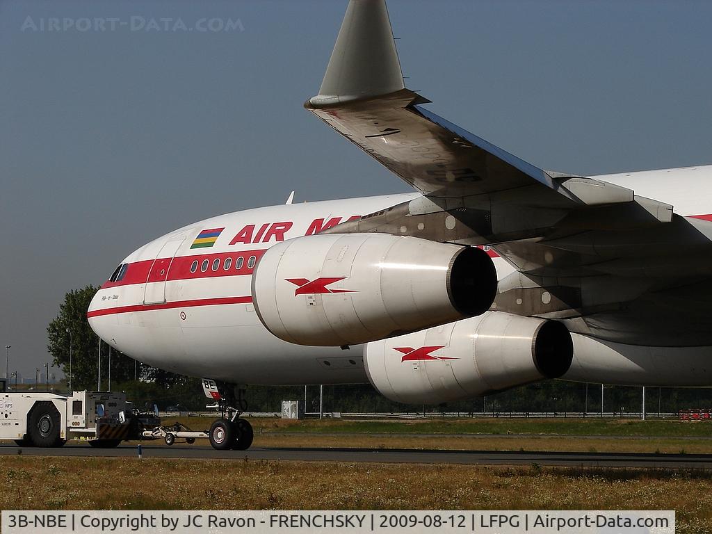 3B-NBE, 1999 Airbus A340-313 C/N 268, 