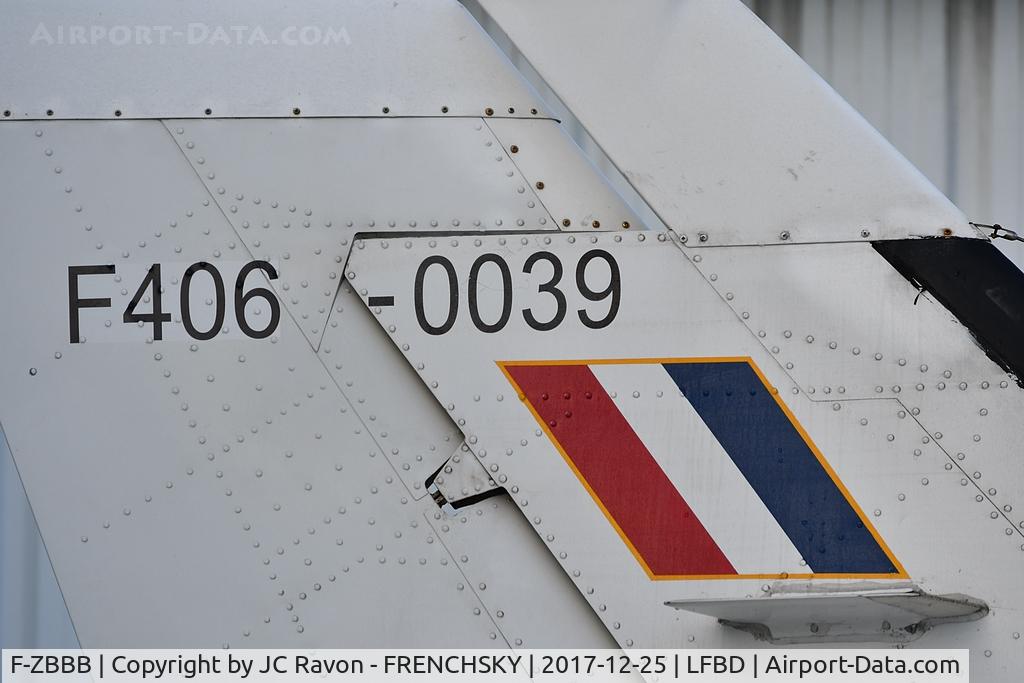 F-ZBBB, Reims F406 Vigilant C/N F406-0039, France Douanes