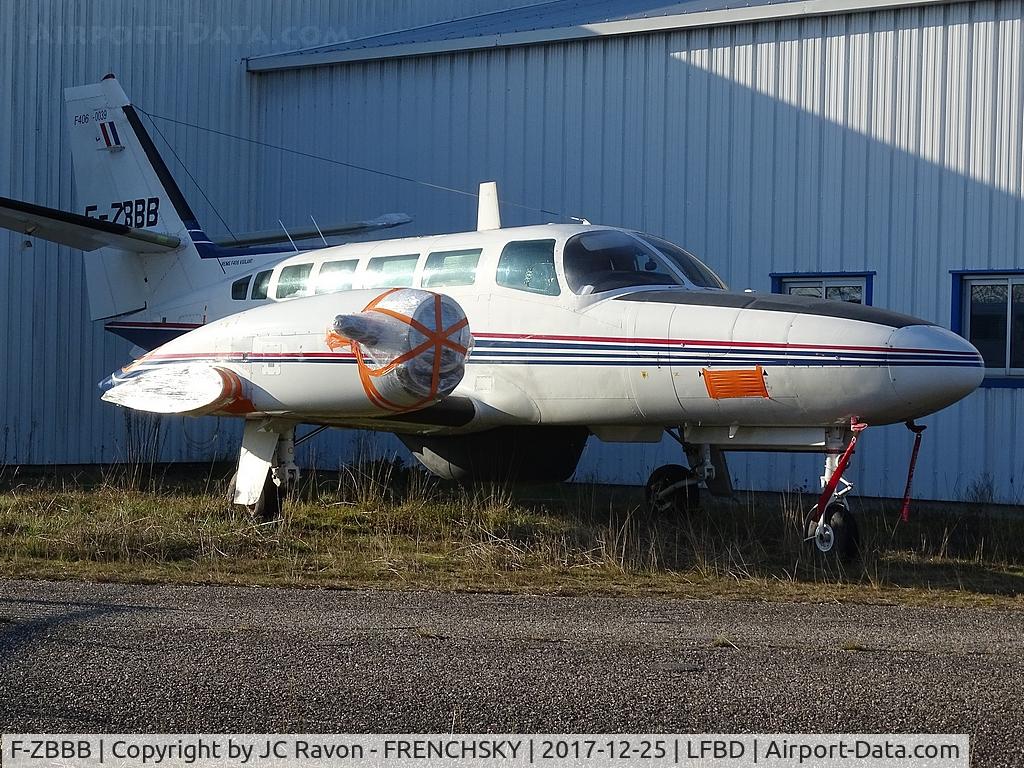 F-ZBBB, Reims F406 Vigilant C/N F406-0039, France Douanes