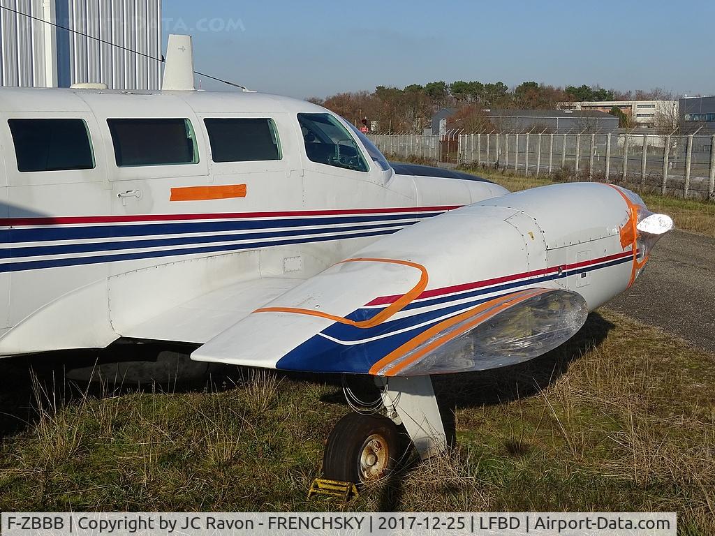 F-ZBBB, Reims F406 Vigilant C/N F406-0039, France Douanes