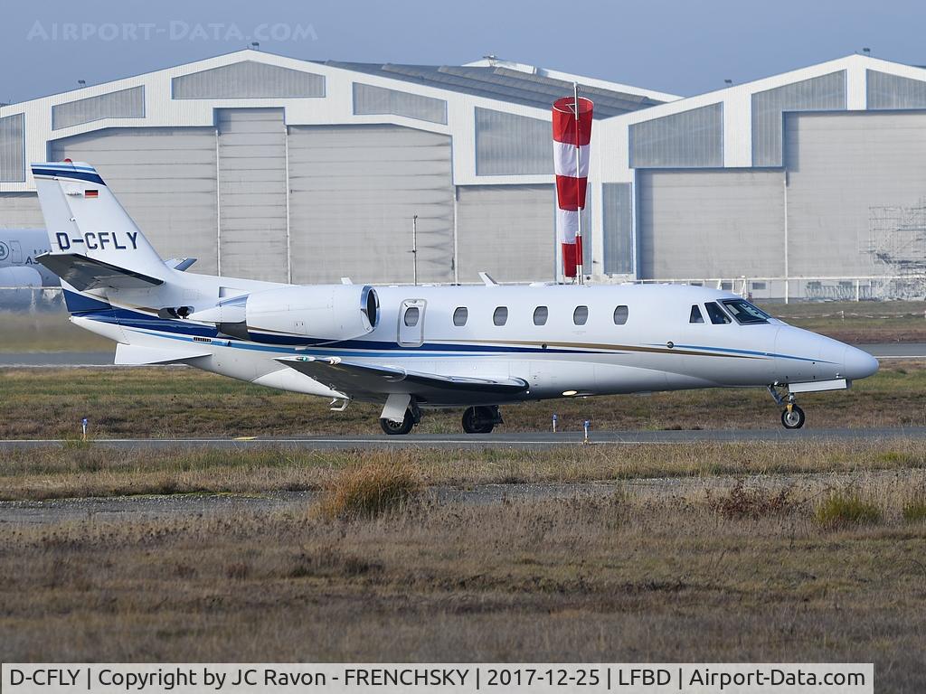 D-CFLY, 2009 Cessna 560 Citation XLS+ C/N 560-6014, Air Hambourg