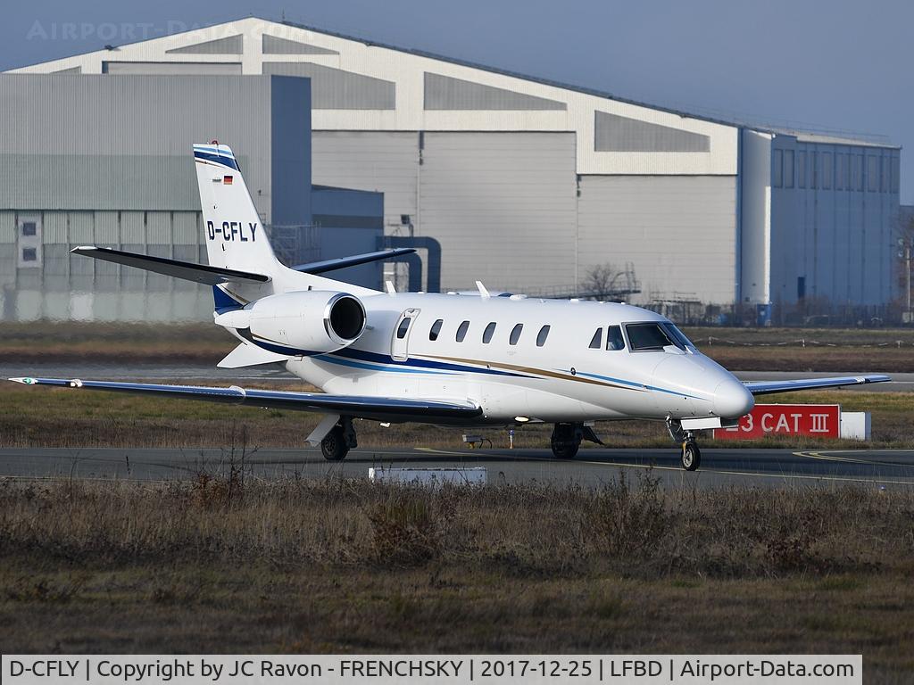 D-CFLY, 2009 Cessna 560 Citation XLS+ C/N 560-6014, Air Hambourg