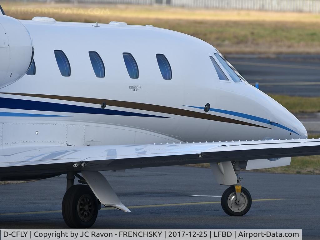 D-CFLY, 2009 Cessna 560 Citation XLS+ C/N 560-6014, Air Hambourg