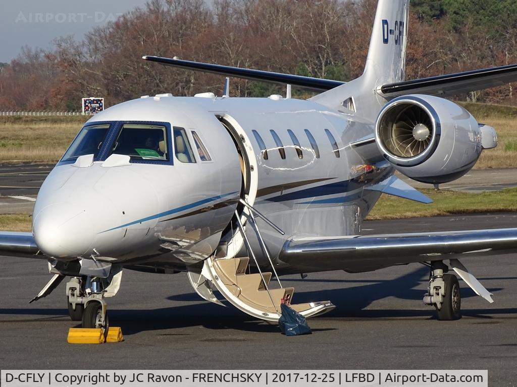 D-CFLY, 2009 Cessna 560 Citation XLS+ C/N 560-6014, Air Hambourg