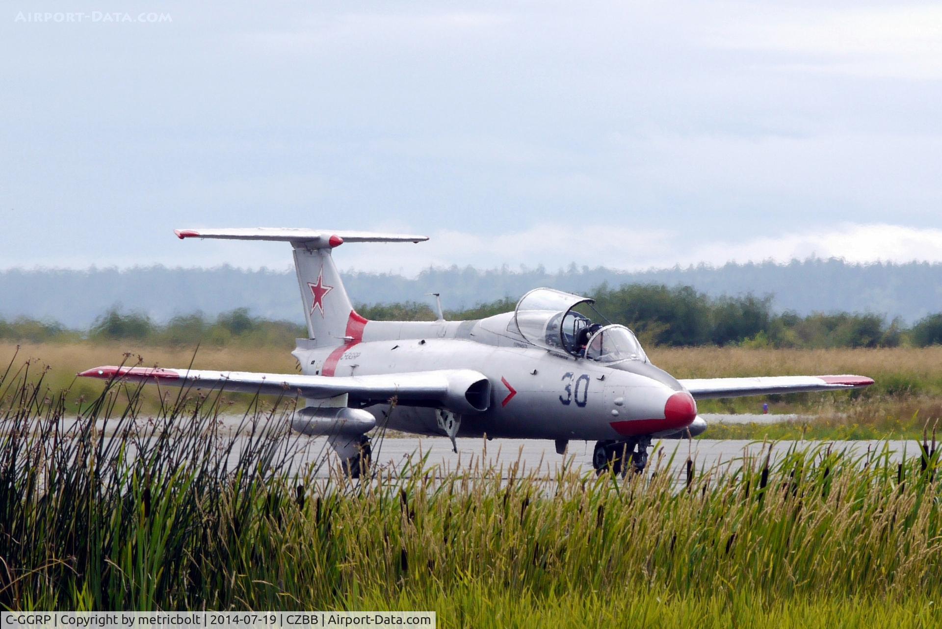 C-GGRP, 1970 Aero L-29 Delfin C/N 093705, C-GGRP L-29 Delfin,Boundary Bay Airshow 2014