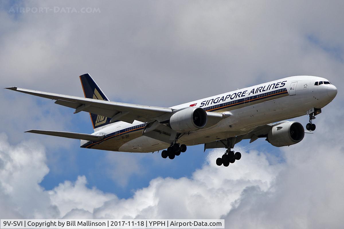 9V-SVI, 2002 Boeing 777-212/ER C/N 32316, FINALS