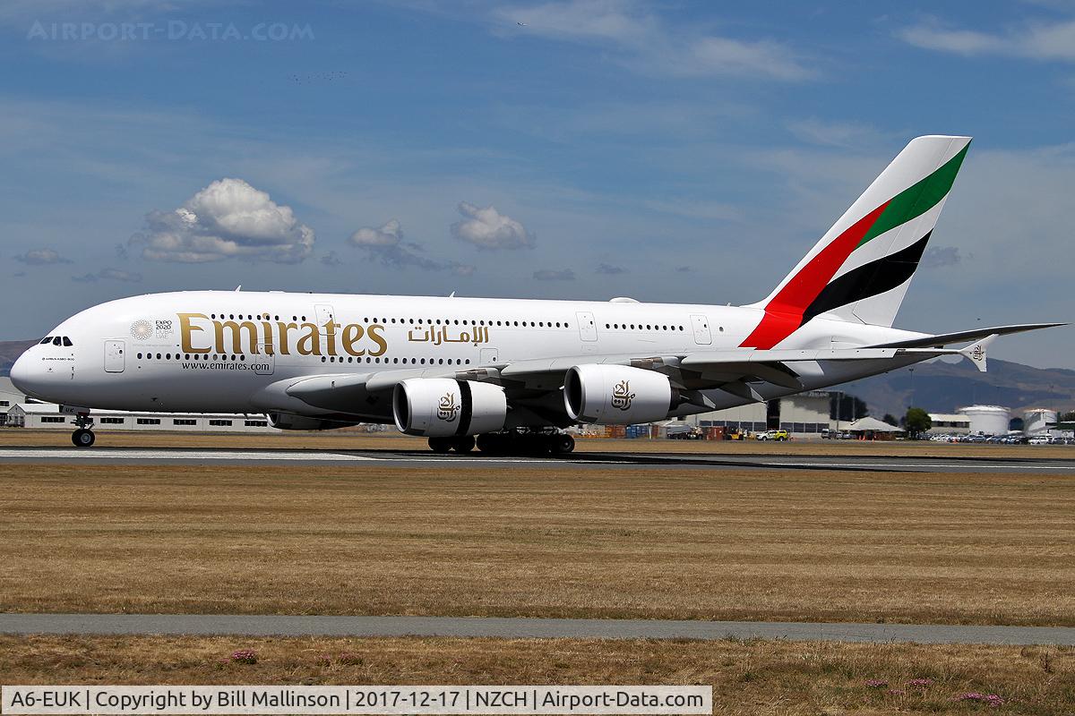 A6-EUK, 2016 Airbus A380-861 C/N 223, TAXIING