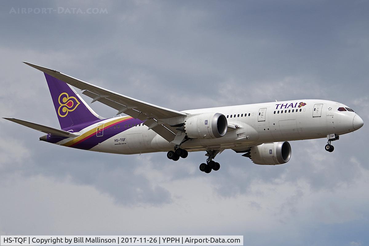 HS-TQF, 2015 Boeing 787-8 Dreamliner Dreamliner C/N 38759, FINALS TO 21