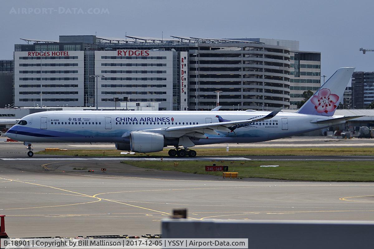 B-18901, 2016 Airbus A350-941 C/N 049, ROLLING