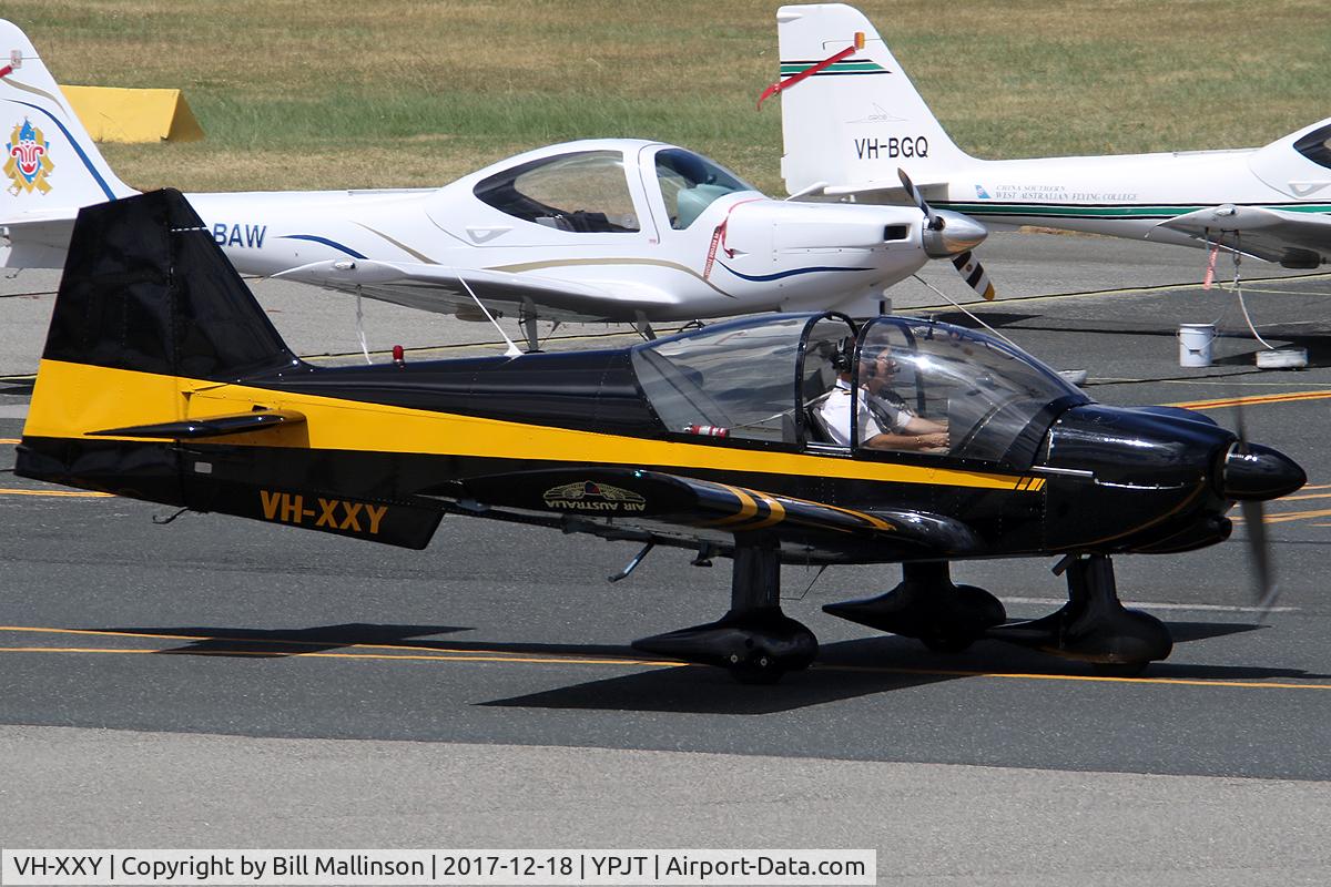 VH-XXY, 1982 Robin R-2160 Alpha Sport C/N C198, TAXIING
