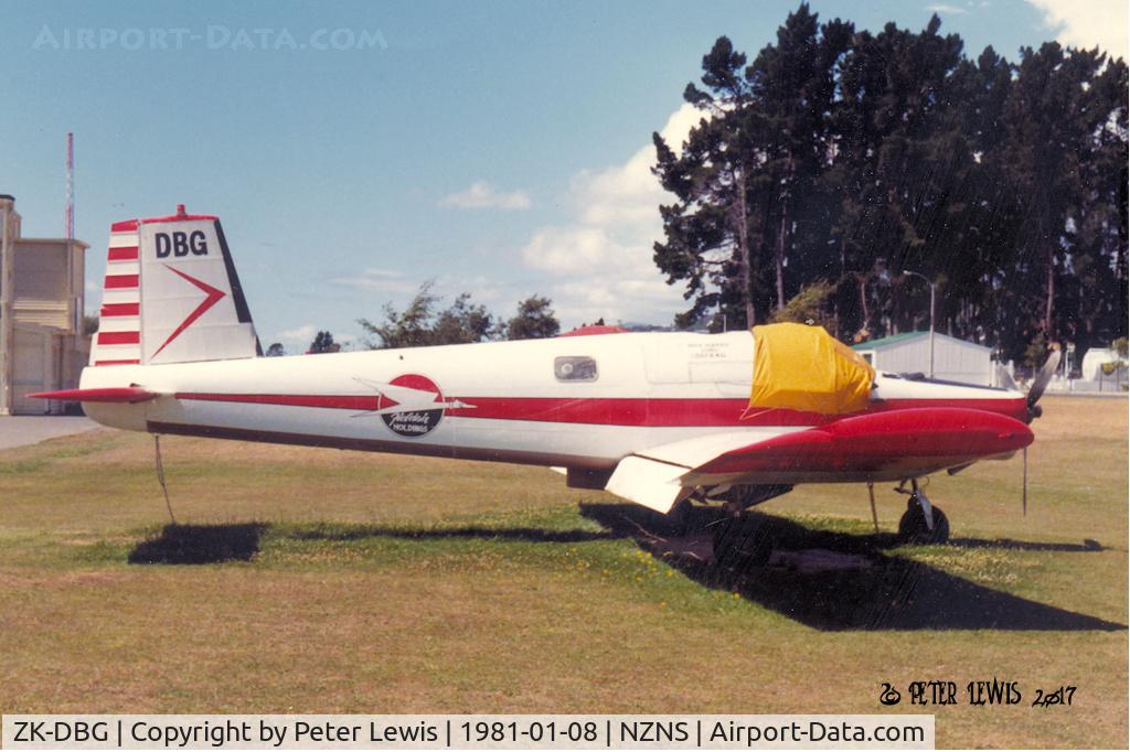 ZK-DBG, Fletcher FU24 C/N 155, Fieldair Holdings (Southern) Ltd., Palmerston North