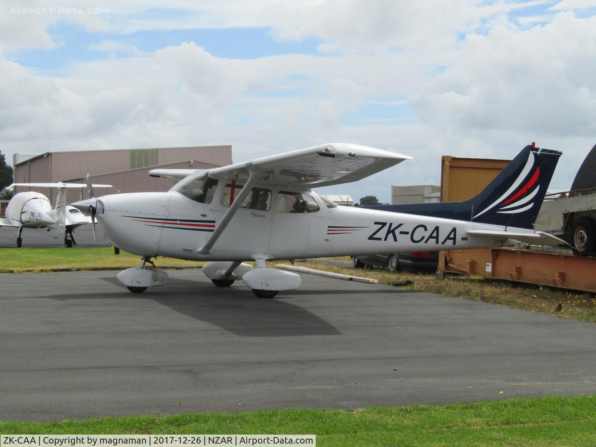 ZK-CAA, Cessna 172S C/N 172S-10397, newish resident